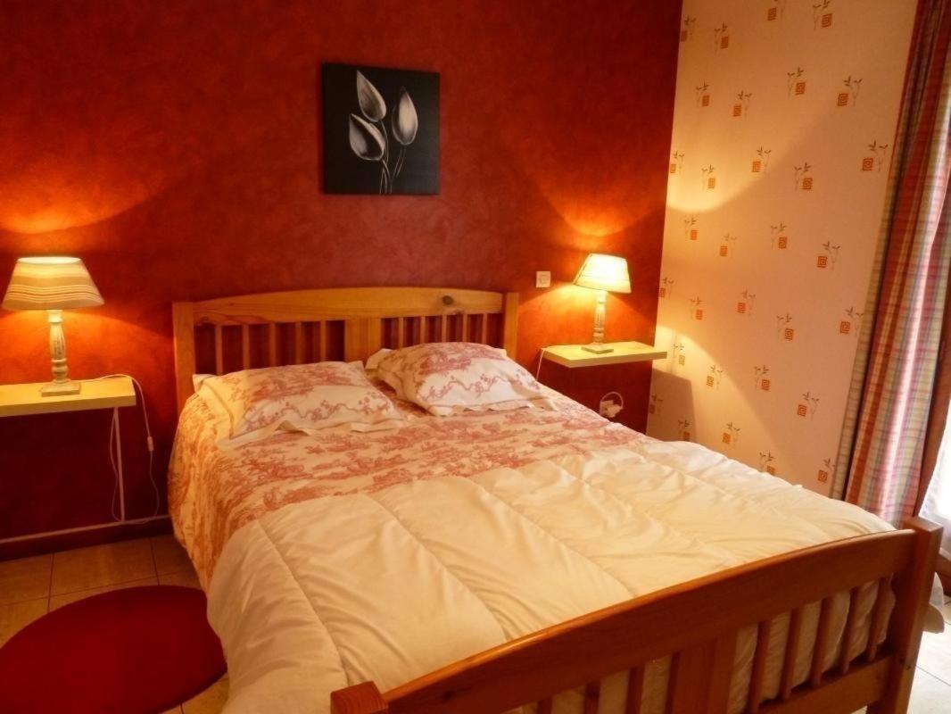 Favières Les Garennes B&B 외부 사진