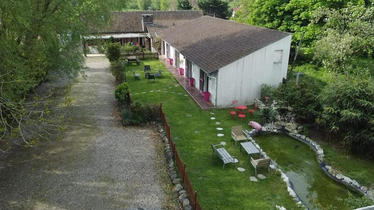 Favières Les Garennes B&B 외부 사진